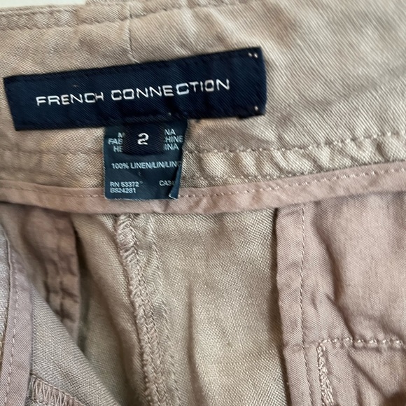 French Connection Linen Pants - Picture 3 of 3
